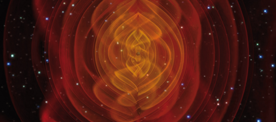Ones gravitacionals generades per la fusió d'un forat negre